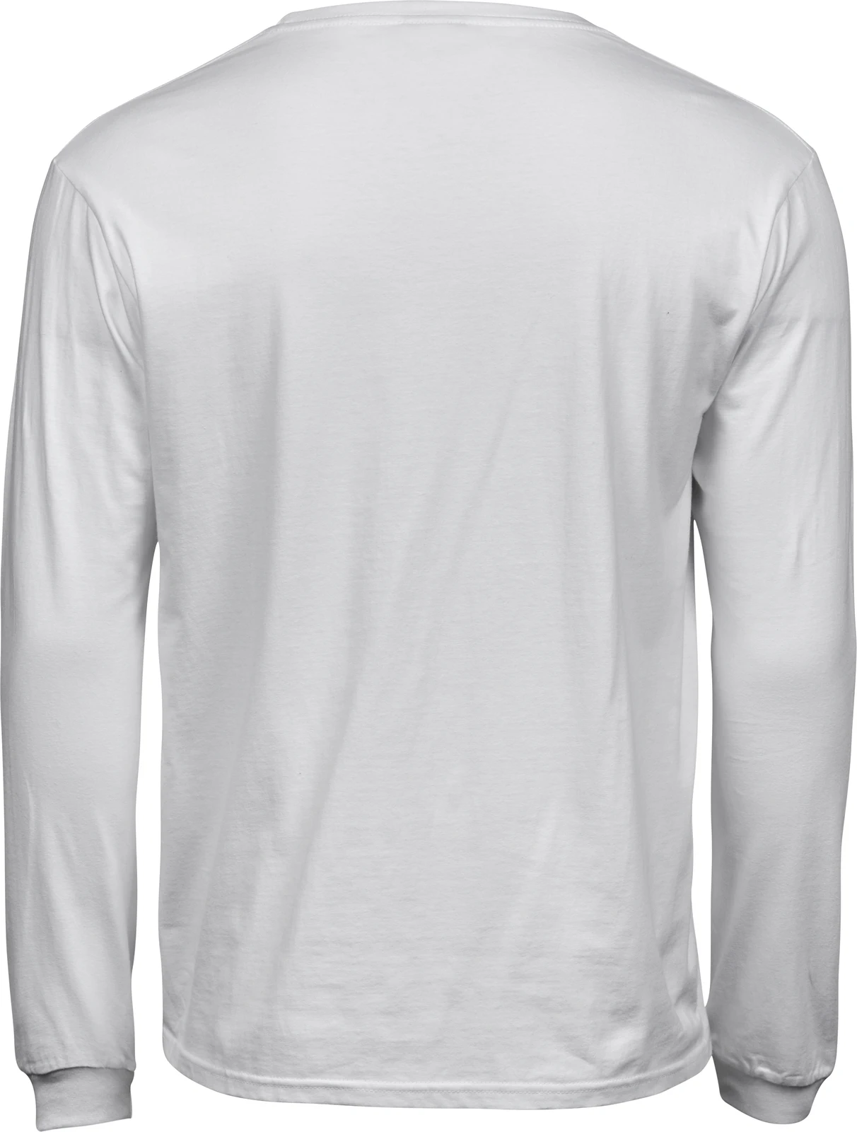 tee-jays-8007-long-sleeve-fashion-sof-t-shirt-white-back-3 Tee Jays Long Sleeve Fashion Sof Tee