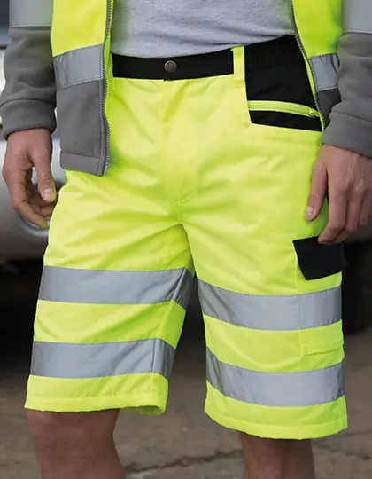 Result Safety Cargo Shorts