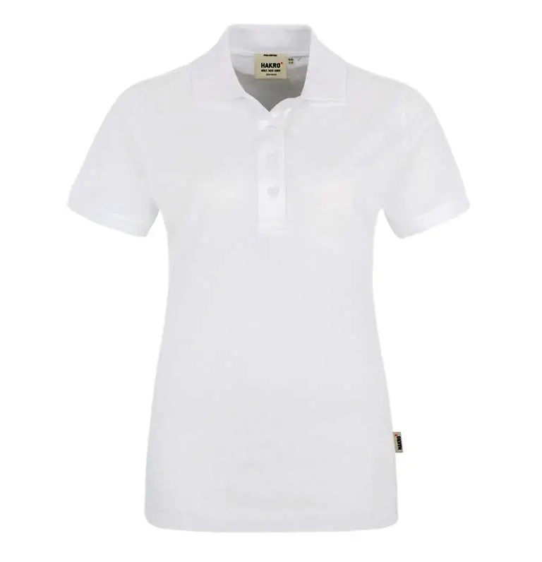 HAKRO Women-Premium-Poloshirt 201 Pima-Cotton HAKRO Women-Premium-Poloshirt 201 Pima-Cotton