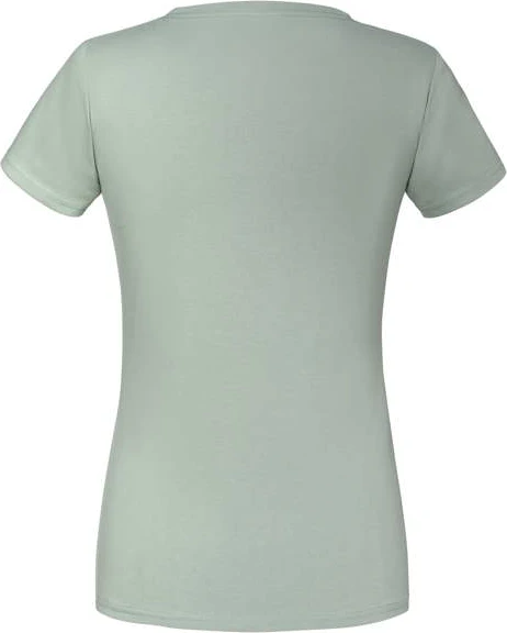 fruit-of-the-loom-61-424-0-ladies-iconic-195-ringspun-premium-t-shirt-sage-6 F.O.L. Ringspun Premium T Lady-fit