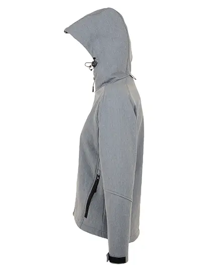 SOL'S Women's Hooded Softshell Jacket Replay