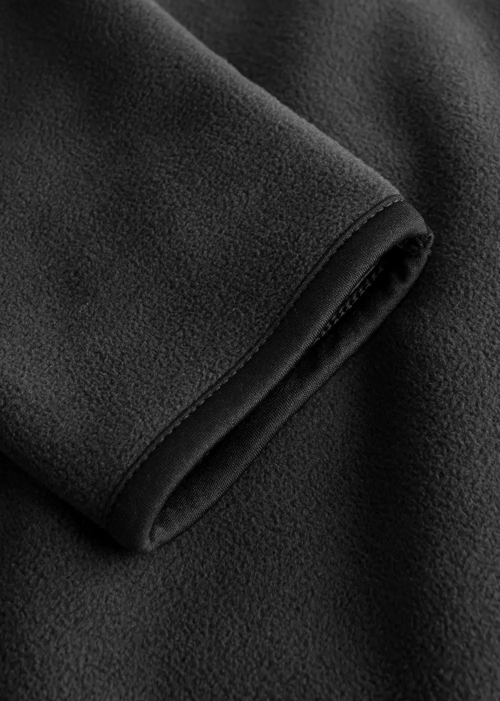 promodoro-7961-mens-double-fleece-jacket-charcoal-grey-detail-8 Promodoro Men's Double Fleece Jacket