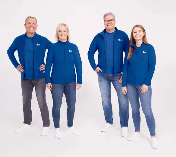 JAKO Fleecejacke Herren