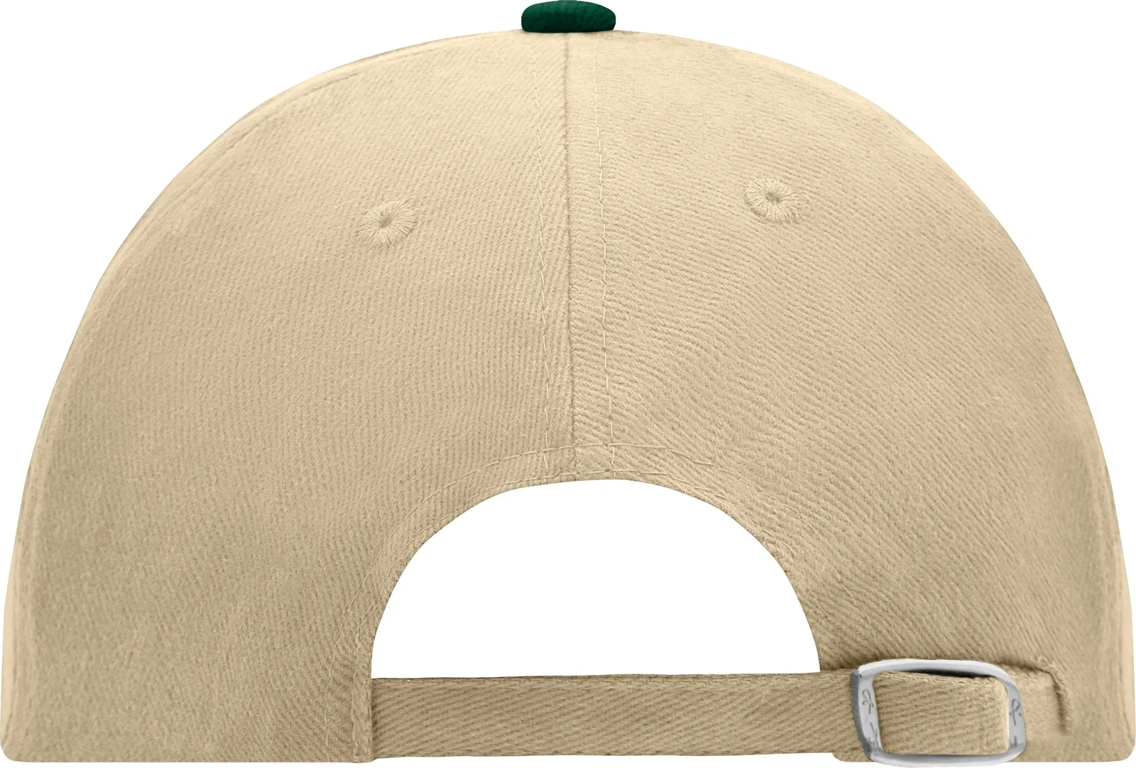 daiber-mb6111-6-panel-raver-cap-beige-darkgreen-back-5 daiber 6-Panel Raver Cap