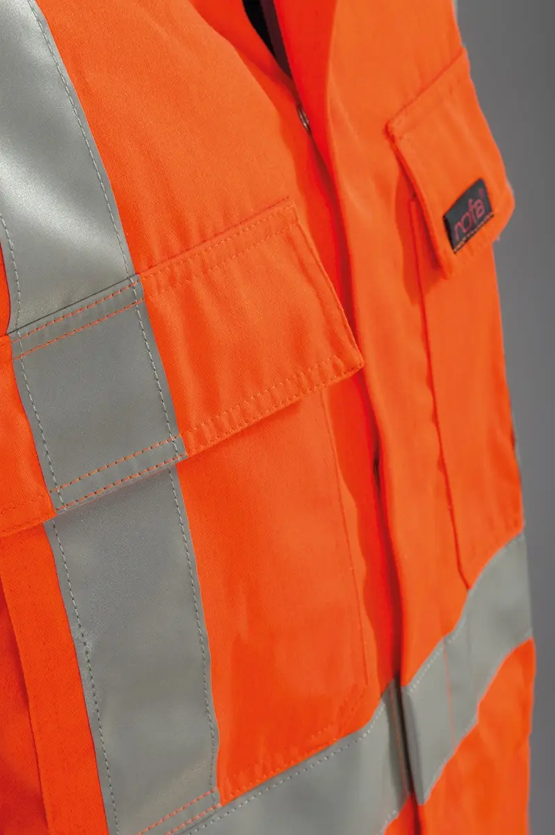 rofa Warnschutz Jacke 286 (Gewebe 39) rofa Warnschutz Jacke 286 (Gewebe 39)