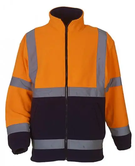 hi-vis orange/navy