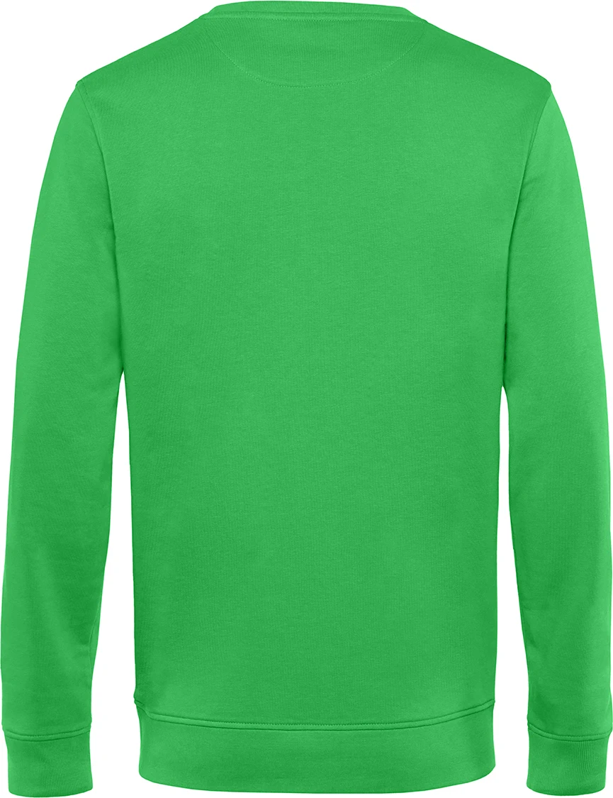 BC-WU31B-inspire-crew-neck-applegreen-4 B&C Organic Crew Neck Sweat
