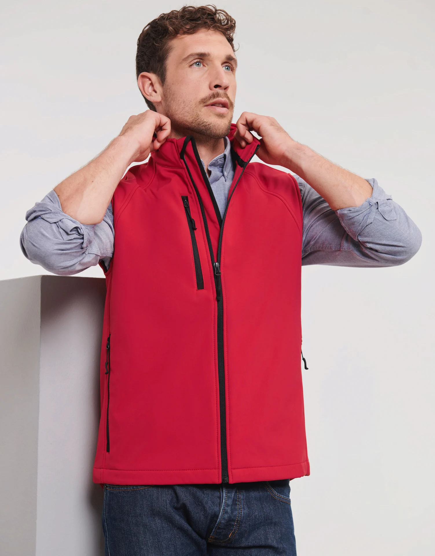 Russell Men's Softshell-Gilet