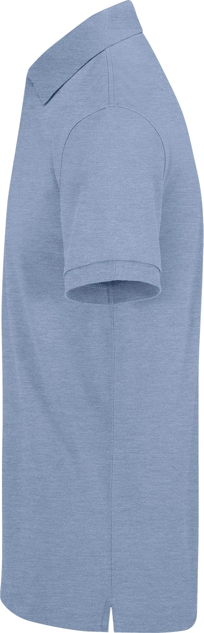 BC-PU426-My-Polo-210-heatherblue-1 B&C My Polo 210