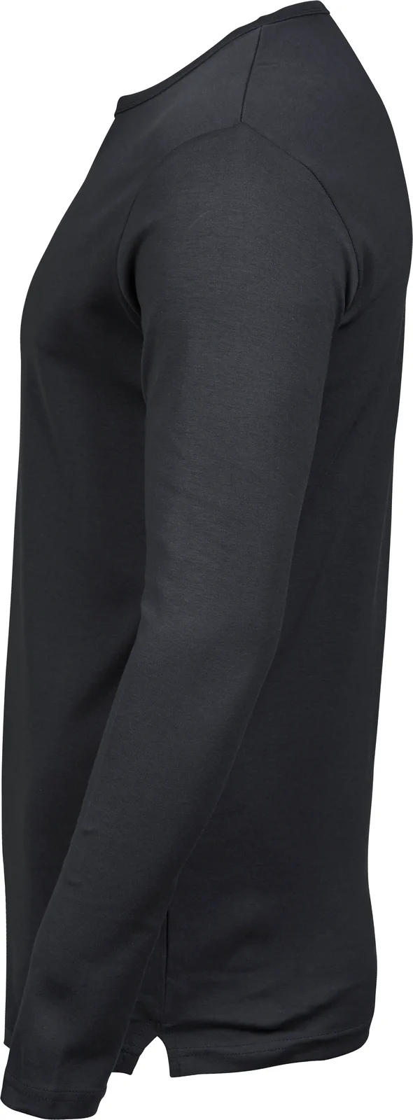 tee-jays-530-mens-long-sleeve-interlock-t-shirt-darkgrey-left-2 Tee Jays Men´s Long Sleeve Interlock Tee