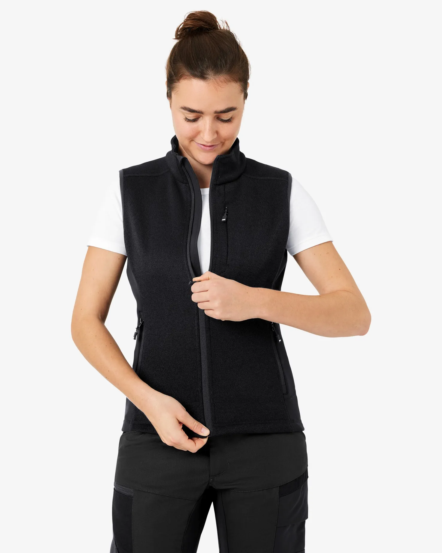 FHB Strick-Fleece-Weste ELSA