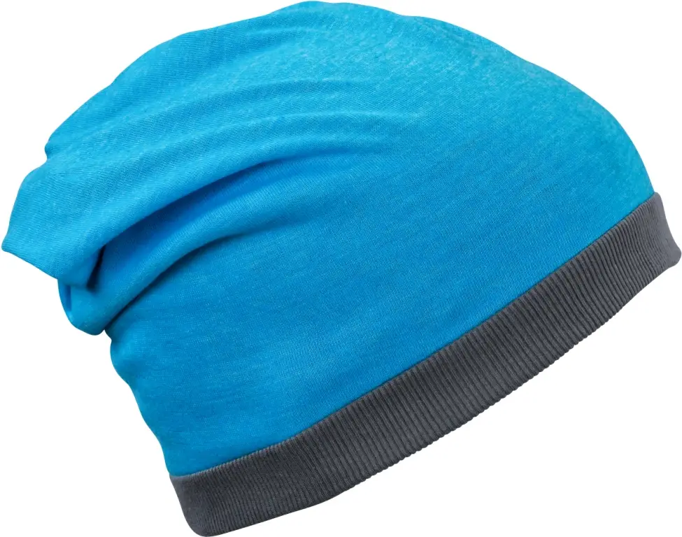 turquoise melange/dark grey
