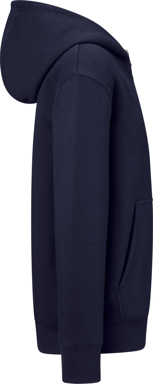 HAKRO Kinder Kapuzen-Sweatjacke 565 Bio-Baumwolle HAKRO Kinder Kapuzen-Sweatjacke 565 Bio-Baumwolle