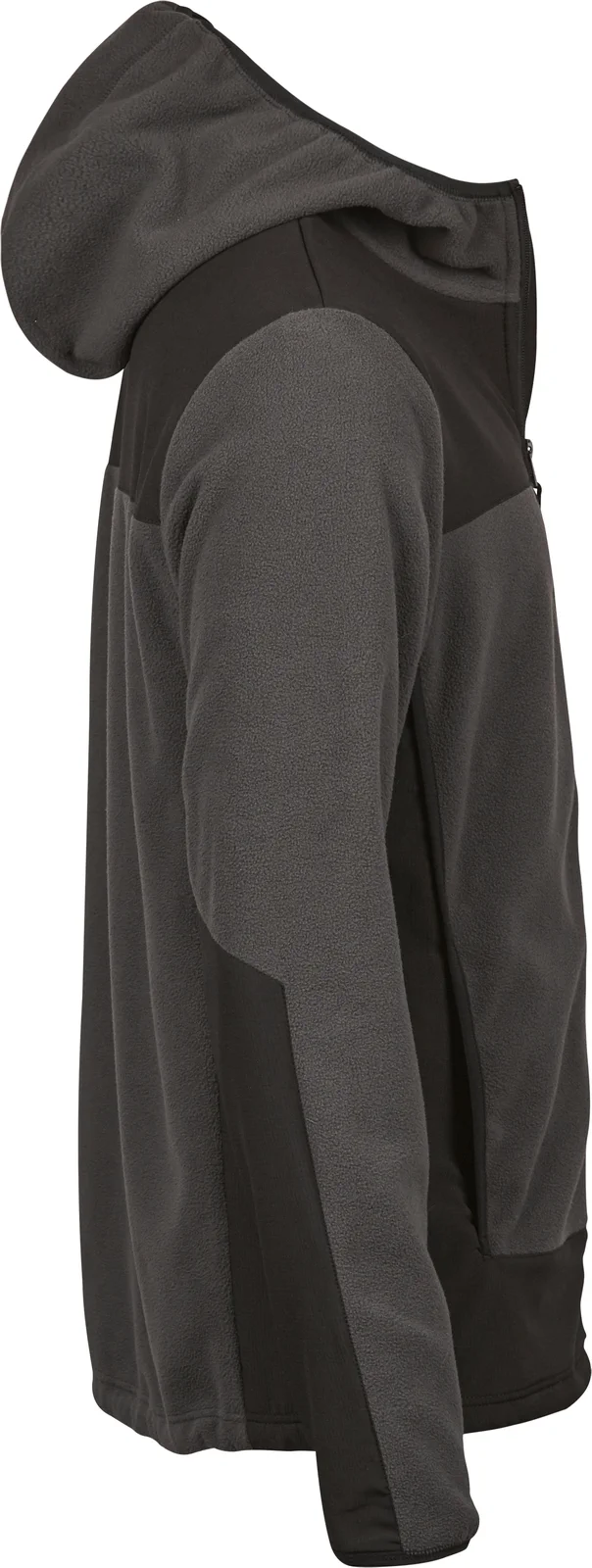 tee-jays-9124-mountain-hooded-fleece-asphalt-black-right-4 Tee Jays Mountain Hooded Fleece