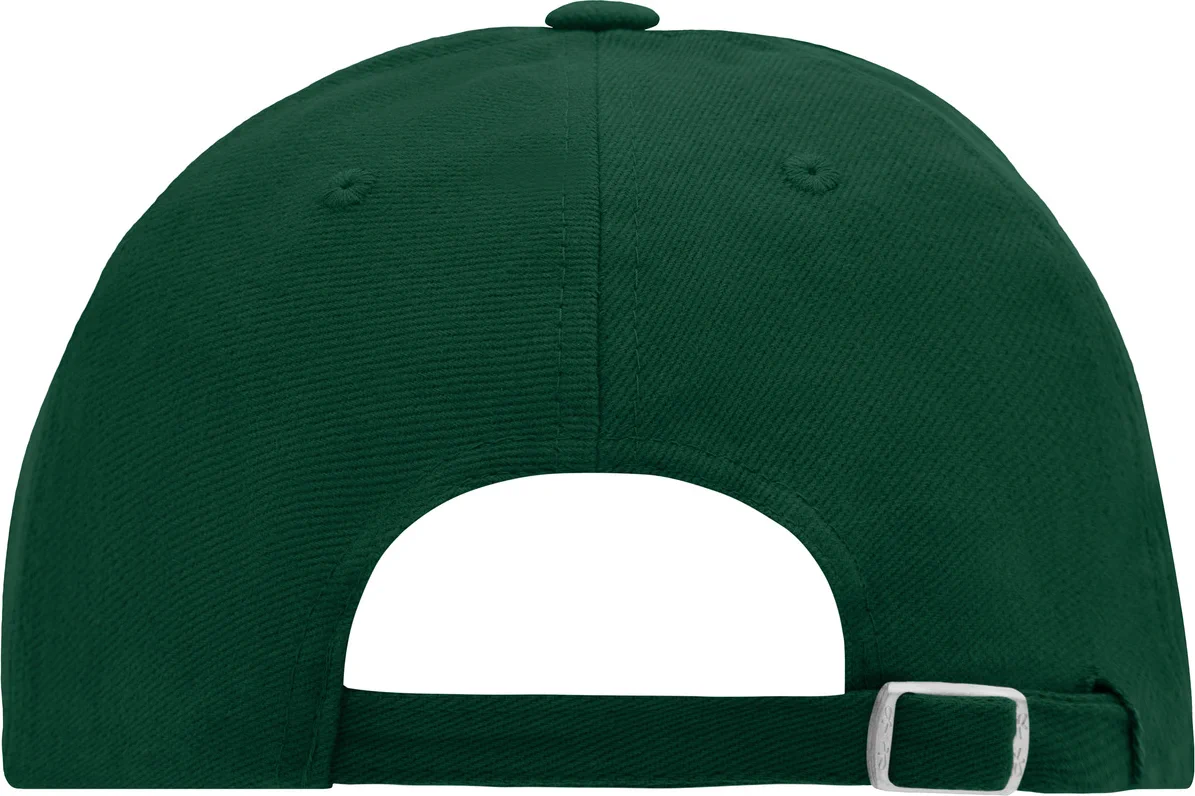 daiber-mb6128-6-panel-raver-cap-laminated-darkgreen-back-5 daiber 6-Panel Raver Cap Laminated