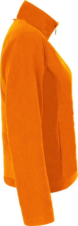 promodoro-7911-womens-fleece-jacket-orange-side-5 Promodoro Women's Fleece Jacket C+