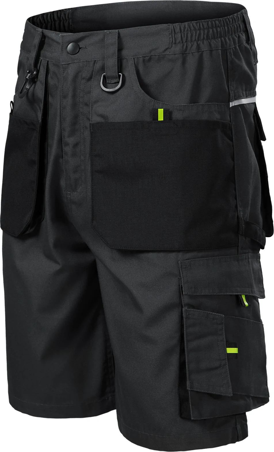 rimeck-w06-kurze-arbeitshose-ranger-ebonygrau-left-3 RIMECK Arbeitsshorts Ranger W06