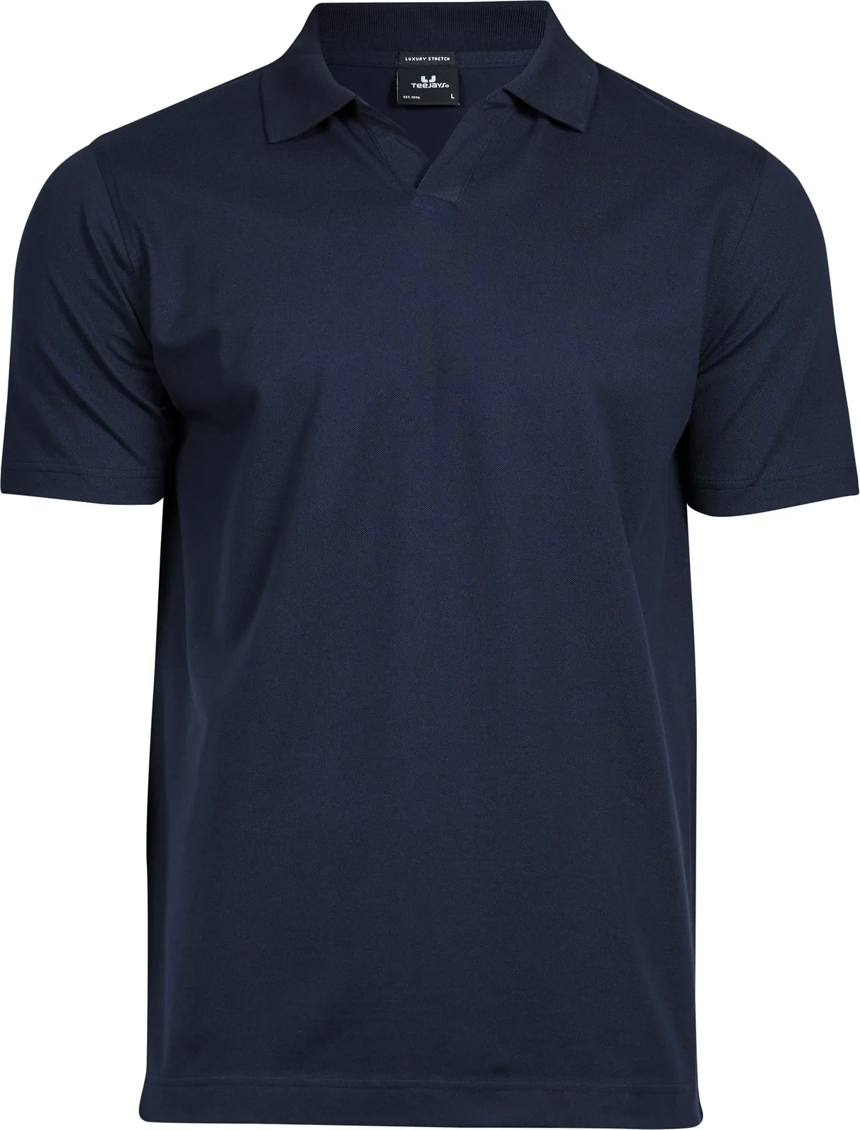 Tee Jays Luxury Stretch V-Neck Polo 
