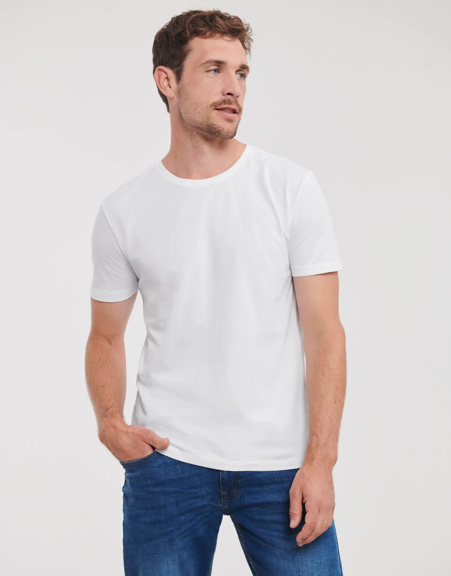 Russell Men's Authentic Tee Pure Organic