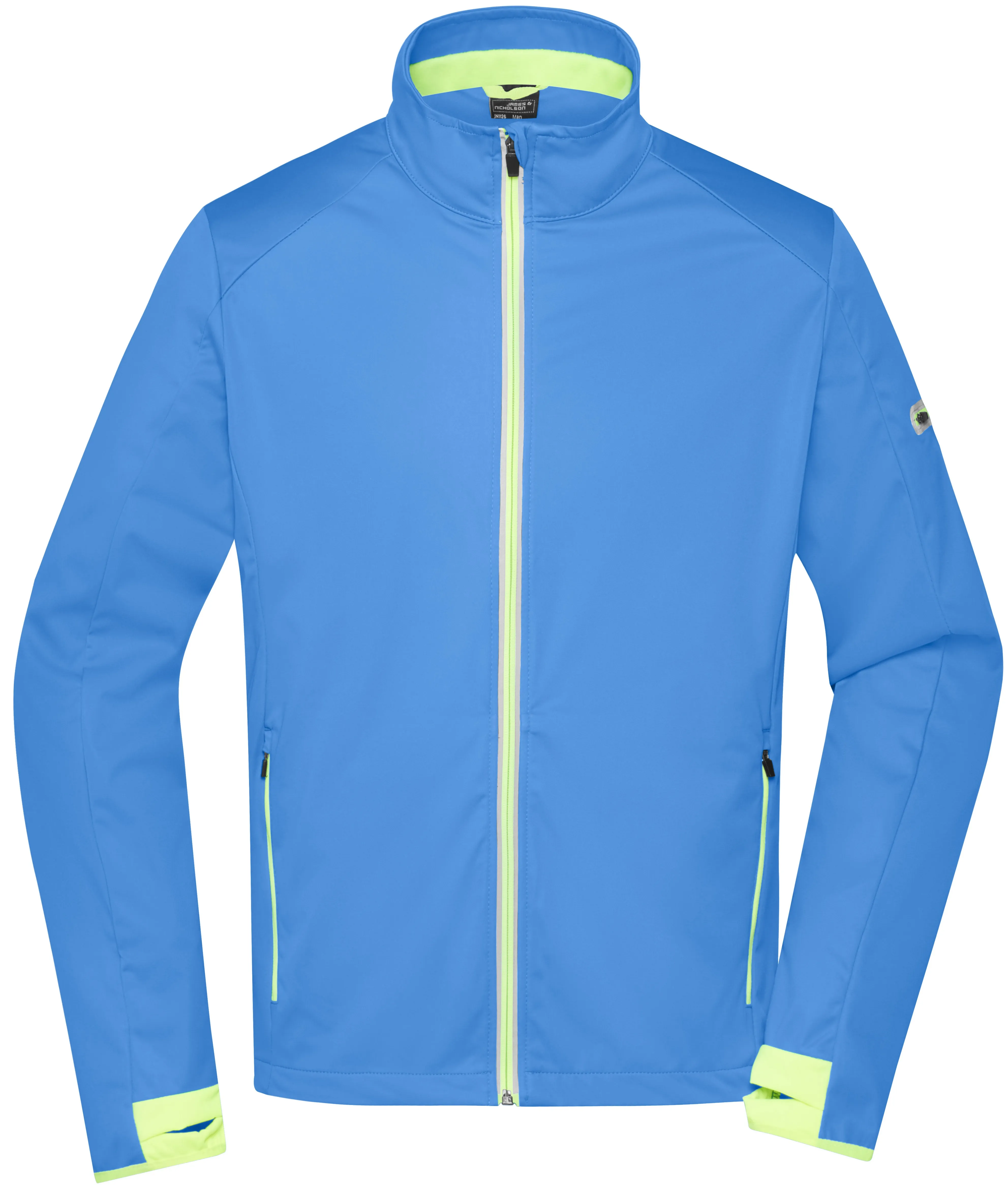 bright blue/bright yellow