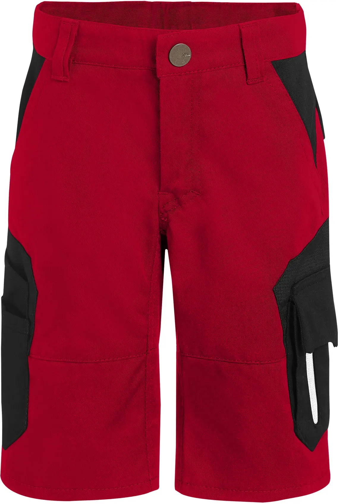 FHB-125550-charly-bermuda-kinder-rot-schwarz-front-3 FHB Bermuda Kinder CHARLY