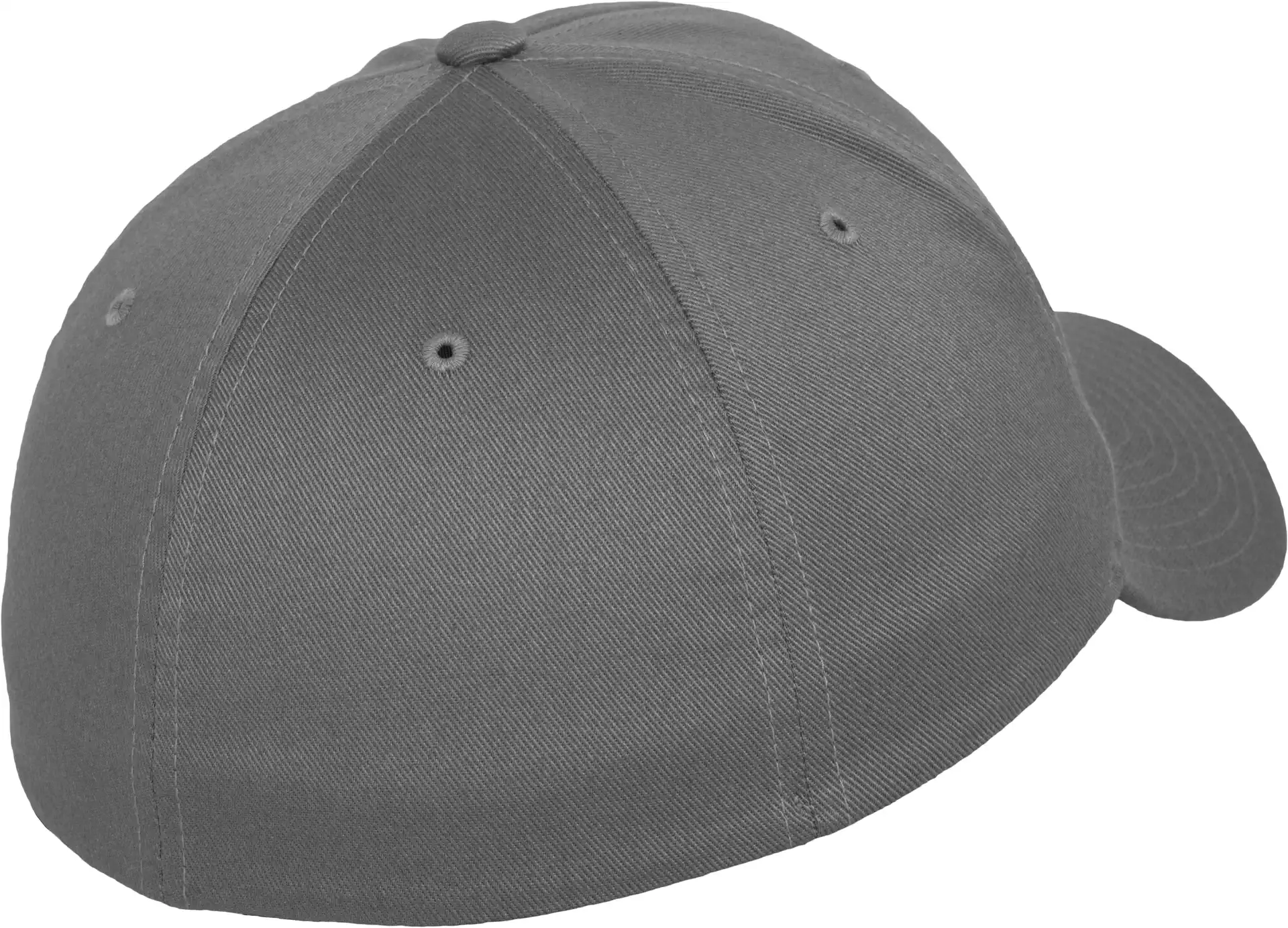 flexfit-6277-wooly-combed-cap-grey-back-5 FLEXFIT Wooly Combed Cap