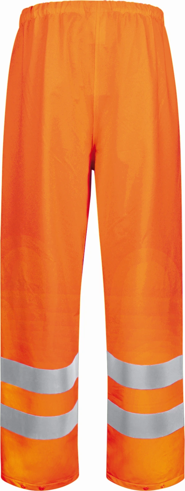 lyngsoe-fr-lr52-woman-flammhemmende-hi-vis-regenhose-damen-leuchtorange-2 Lyngsøe FR-LR52 Damen Flammhemmende Hi-Vis Regenhose