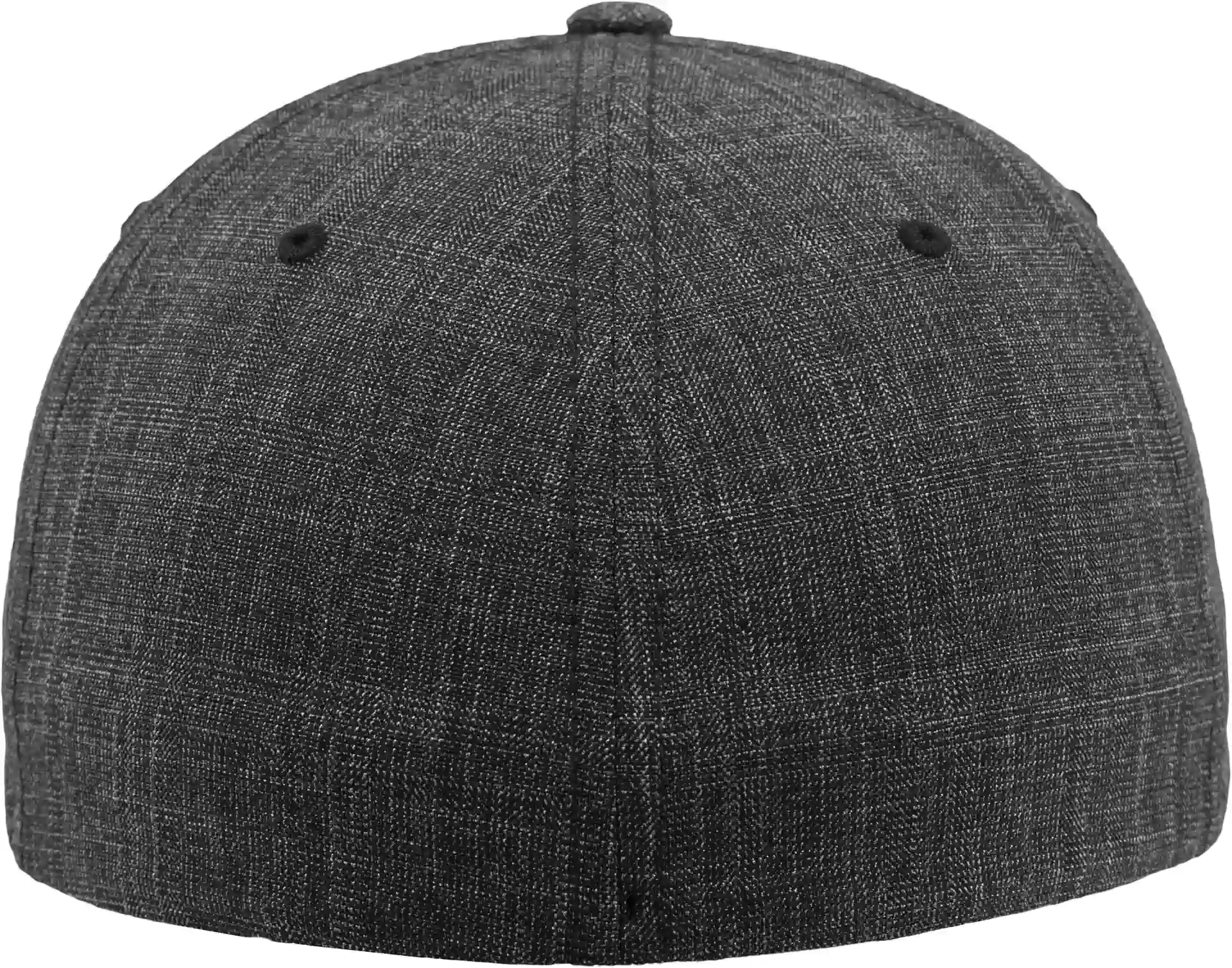 flexfit-6277fm-fine-melange-black-back-6 FLEXFIT Fine Melange Flexfit