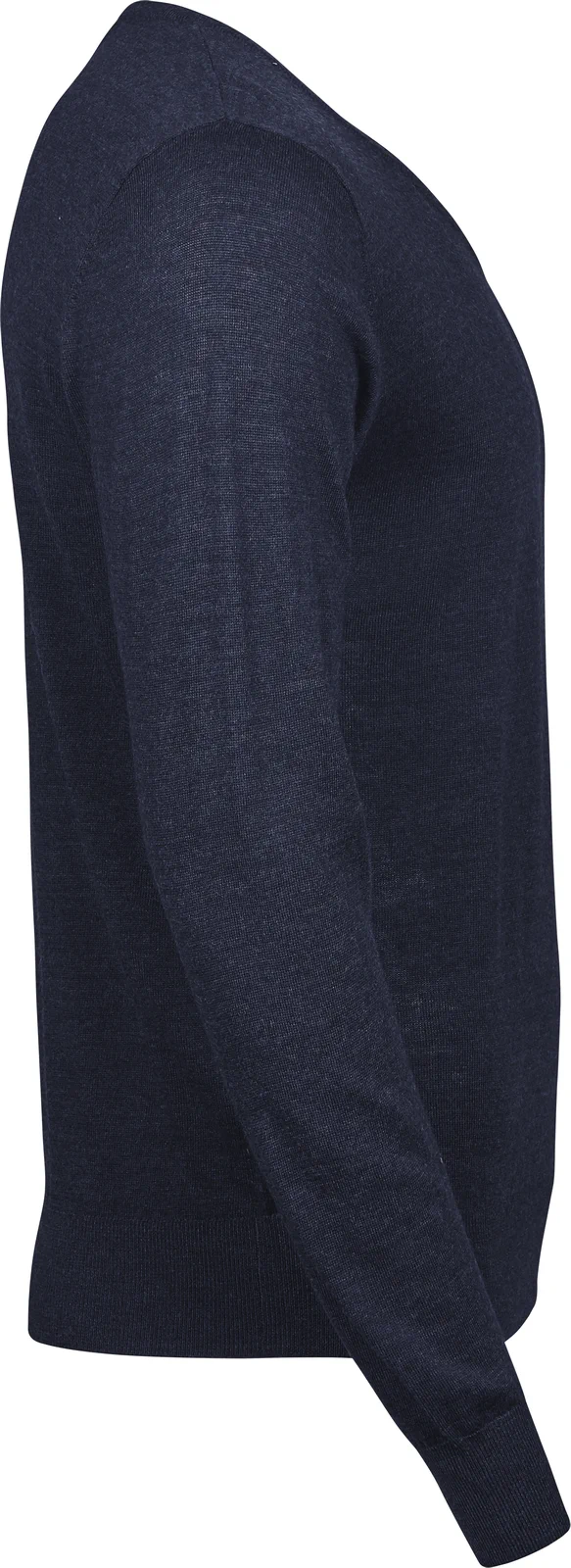 tee-jays-6001-mens-v-neck-sweater-navy-right-4 Tee Jays Men`s V-Neck Sweater