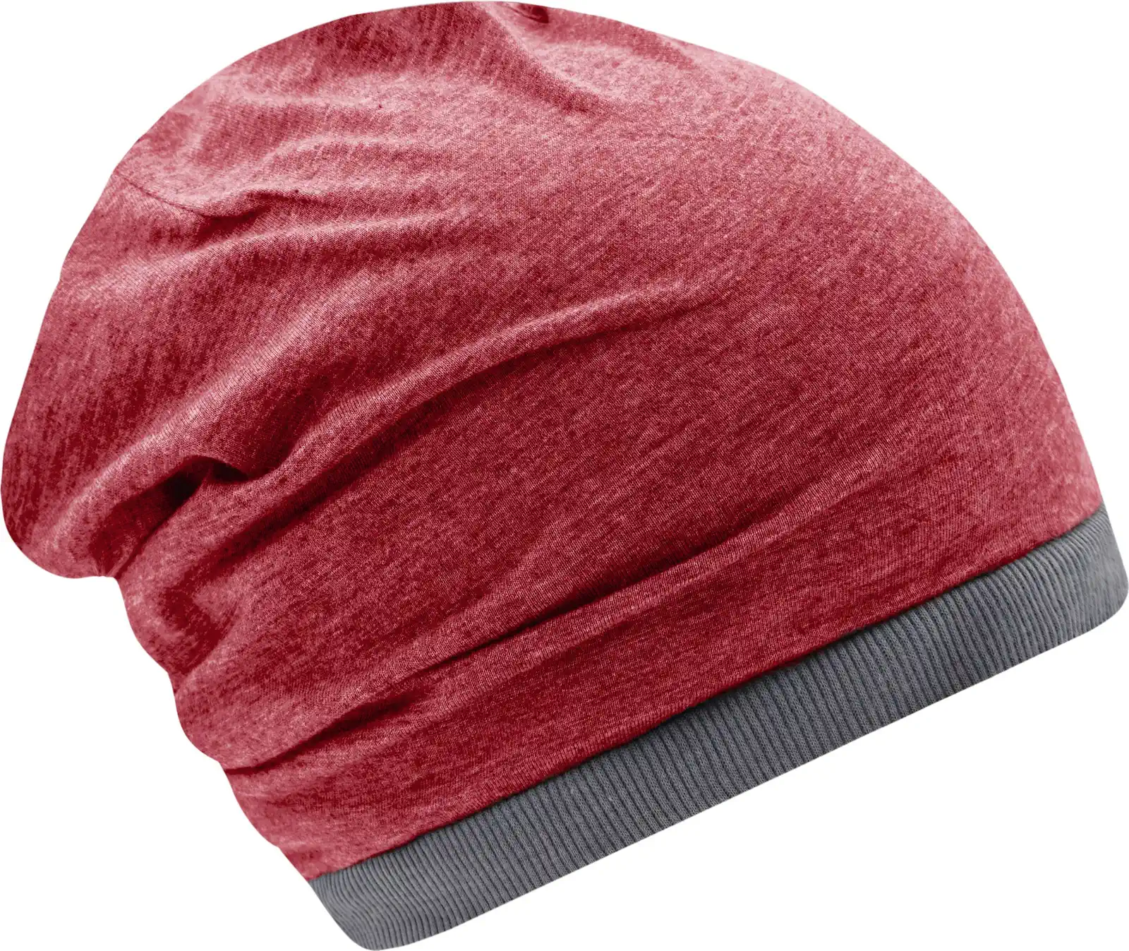 daiber-mb6577-heather-summer-beanie-winemelange-darkgrey-right-6 myrtle beach Heather Summer Beanie