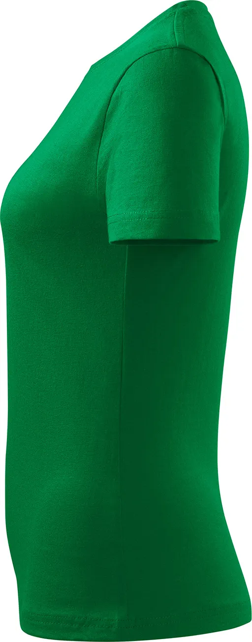 malfini-133-classic-new-t-shirt-damen-grasgruen-sleeve-4 MALFINI T-Shirt Damen Classic New 133