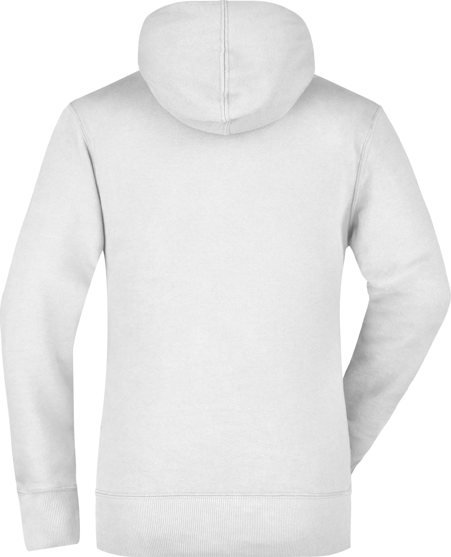 jn051-ladies-hooded-sweatshirt-white-back-5 James & Nicholson Ladies Hooded Sweat