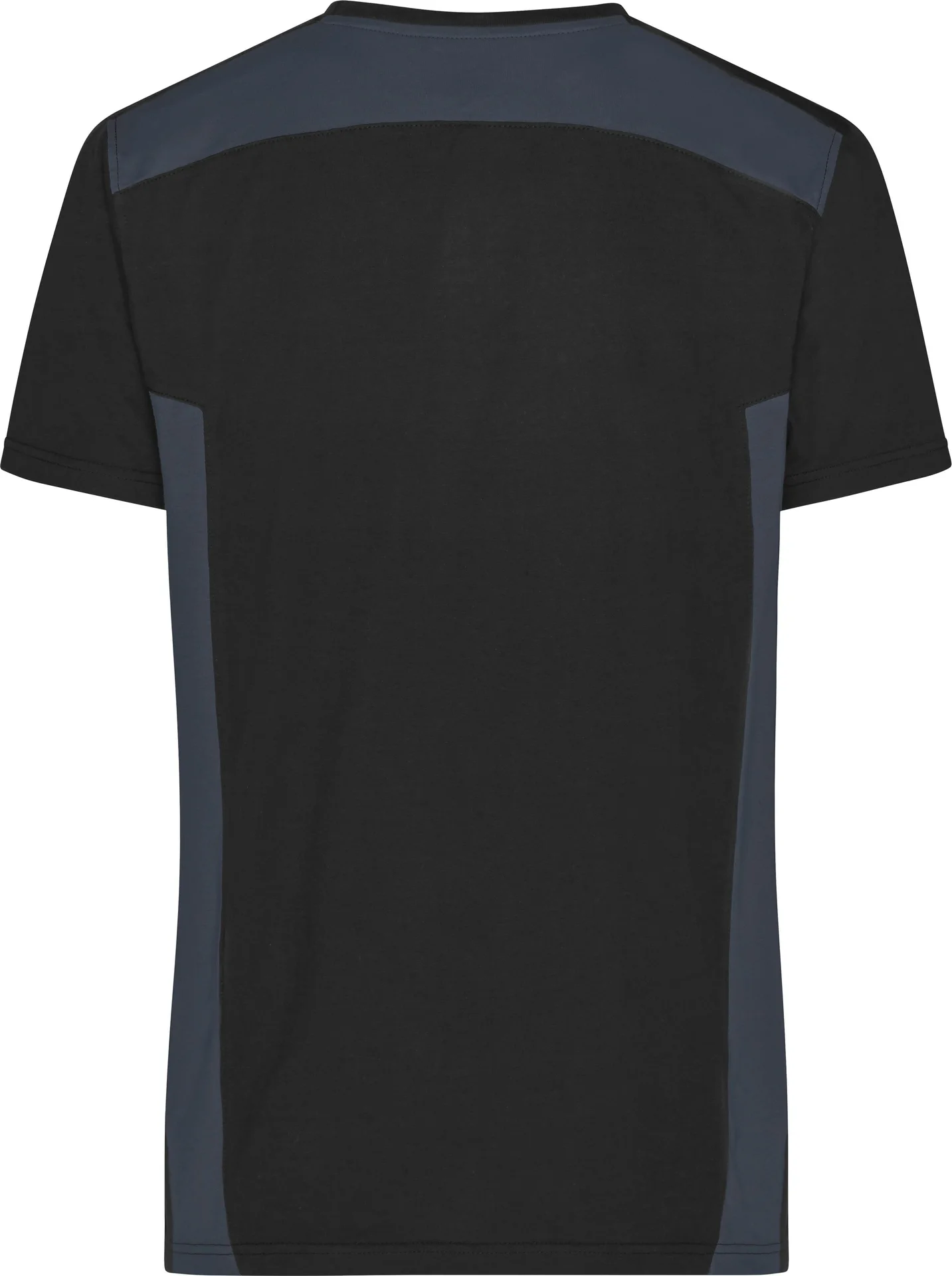 jn1824-mens-workwear-t-shirt-black-carbon-back-5 James & Nicholson Men's Workwear T-Shirt Strong