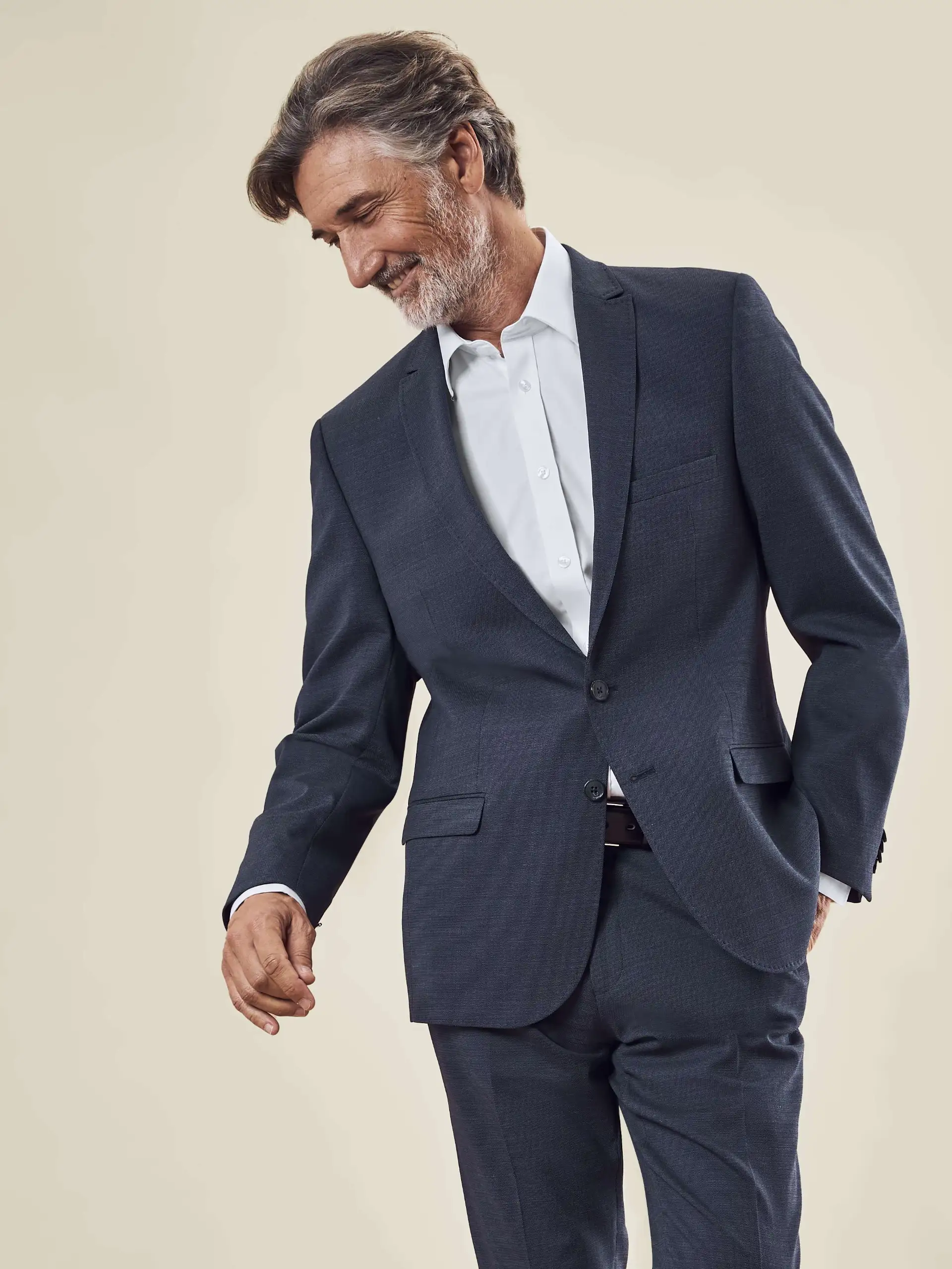 GREIFF Herren Sakko MODERN 37.5 Slim Fit