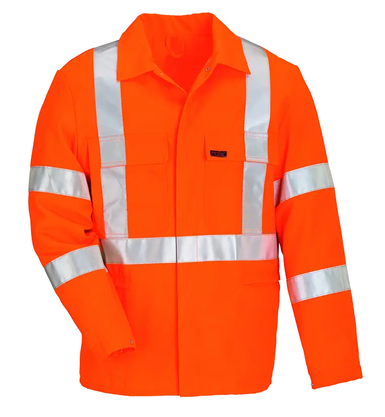 rofa Warnschutz Jacke 286 (Gewebe 39) rofa Warnschutz Jacke 286 (Gewebe 39)