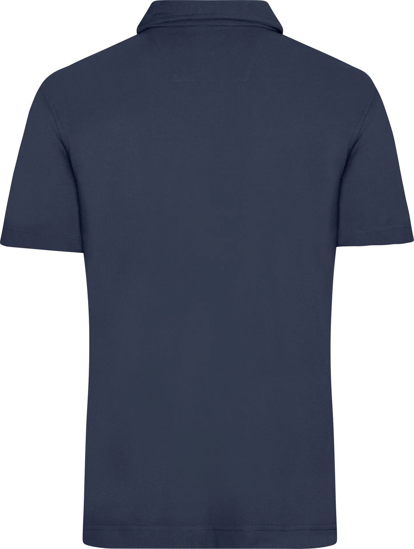 jn716-mens-traditional-poloshirt-navy-red-white-back-5 James & Nicholson Men's Traditional Polo