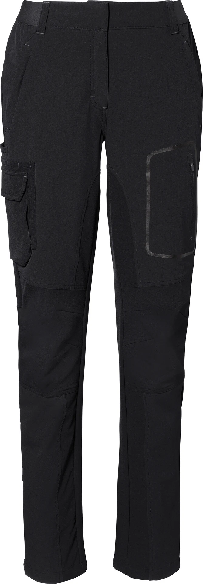 hakro-790-damen-activehose-schwarz-front-1 HAKRO Damen Activehose 790