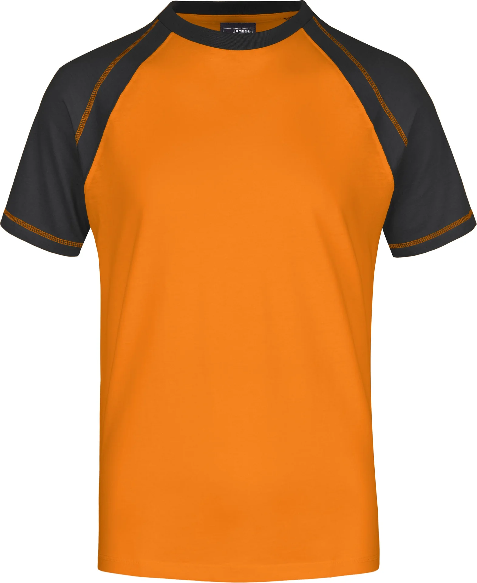 James & Nicholson Men´s Raglan-T