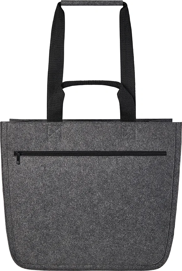 HALFAR Felt Shopper Softbasket
