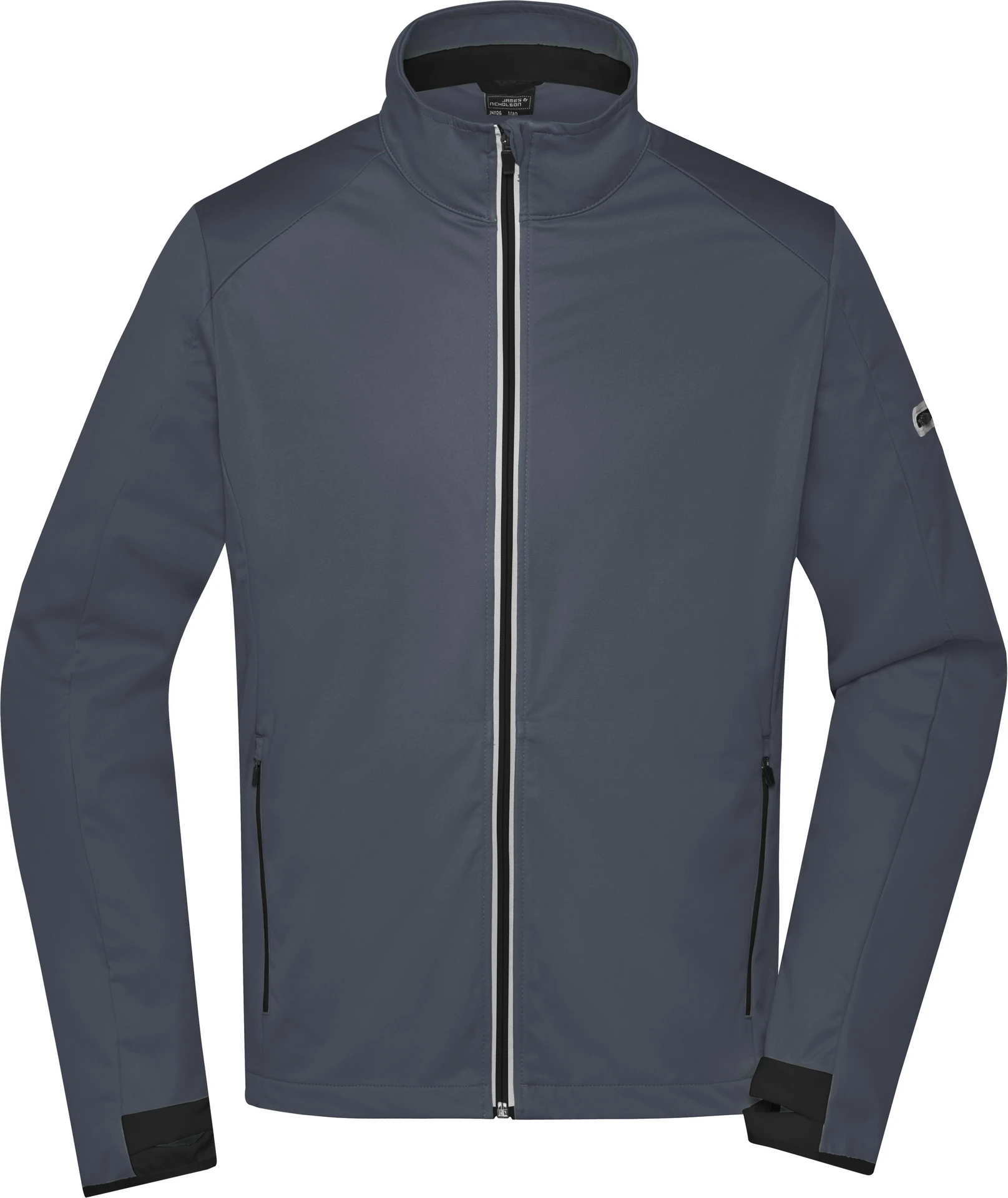 James & Nicholson Men`s Sports Softshell Jacket