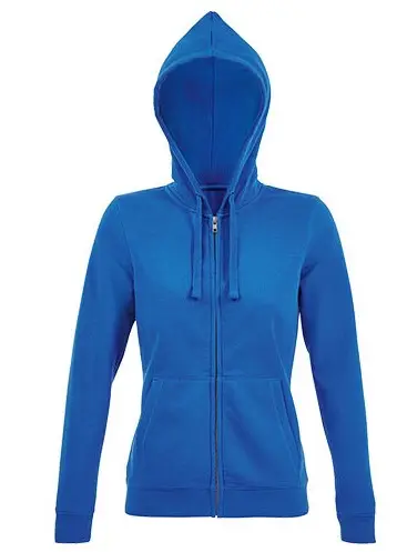 SOL'S Women's Zip Hoodie Spike