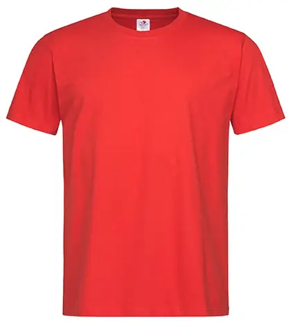 scarlet red