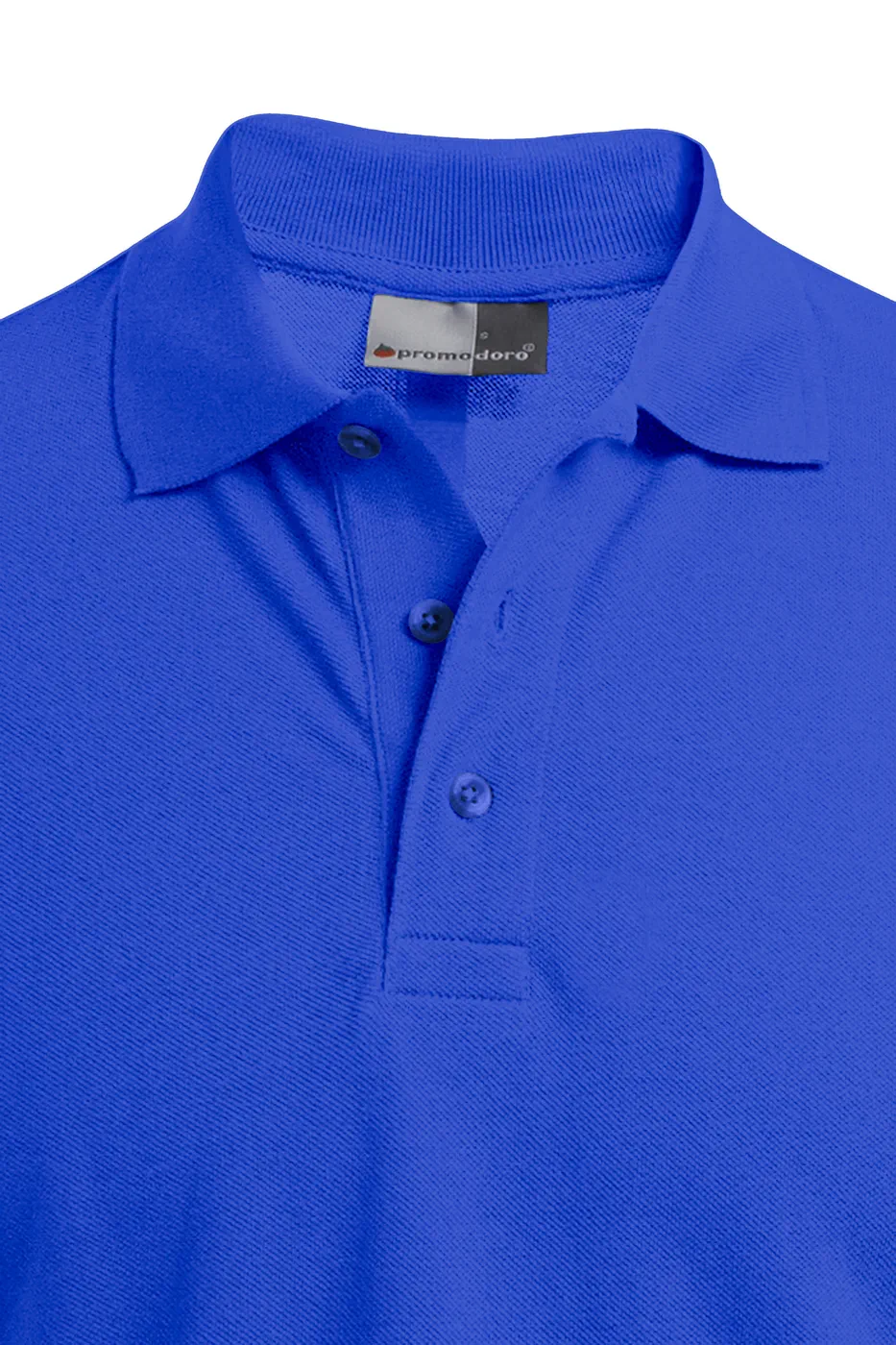 promodoro-4040-mens-premium-polo-royal-detail-7 Promodoro Men's Premium Polo