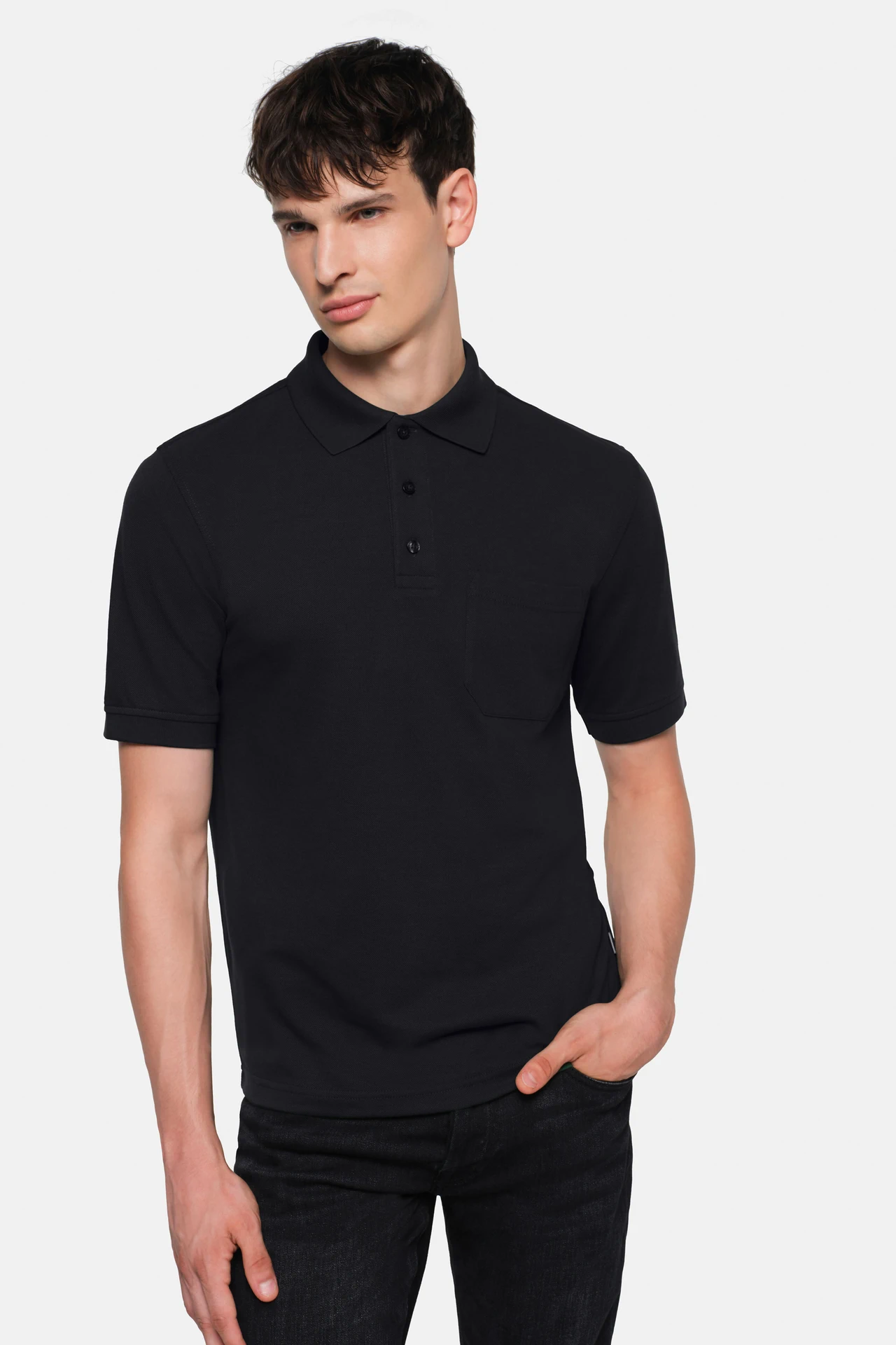 HAKRO Pocket-Poloshirt 812 Mikralinar®
