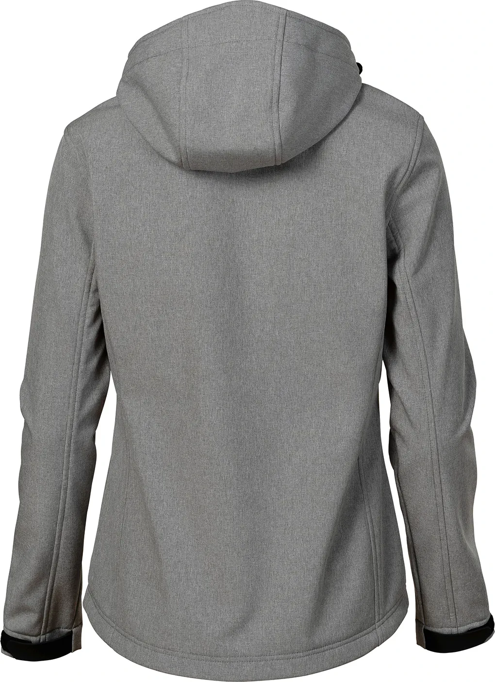 malfini-521-performance-softshelljacke-damen-dunkelgrau-meliert-back-5 MALFINI Softshelljacke Damen Performance 521