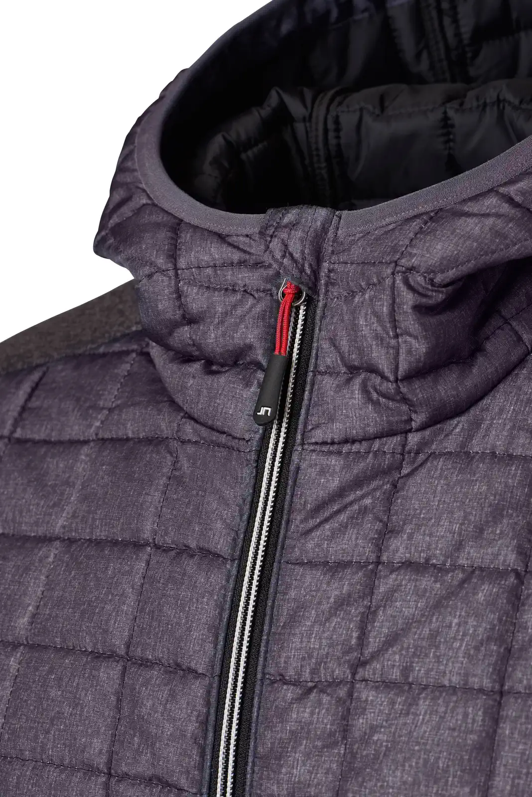 James & Nicholson Men's Knitted Hybrid Jacket