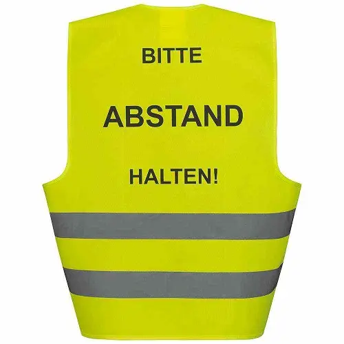 wicaTex Warnschutzweste FRIEDER