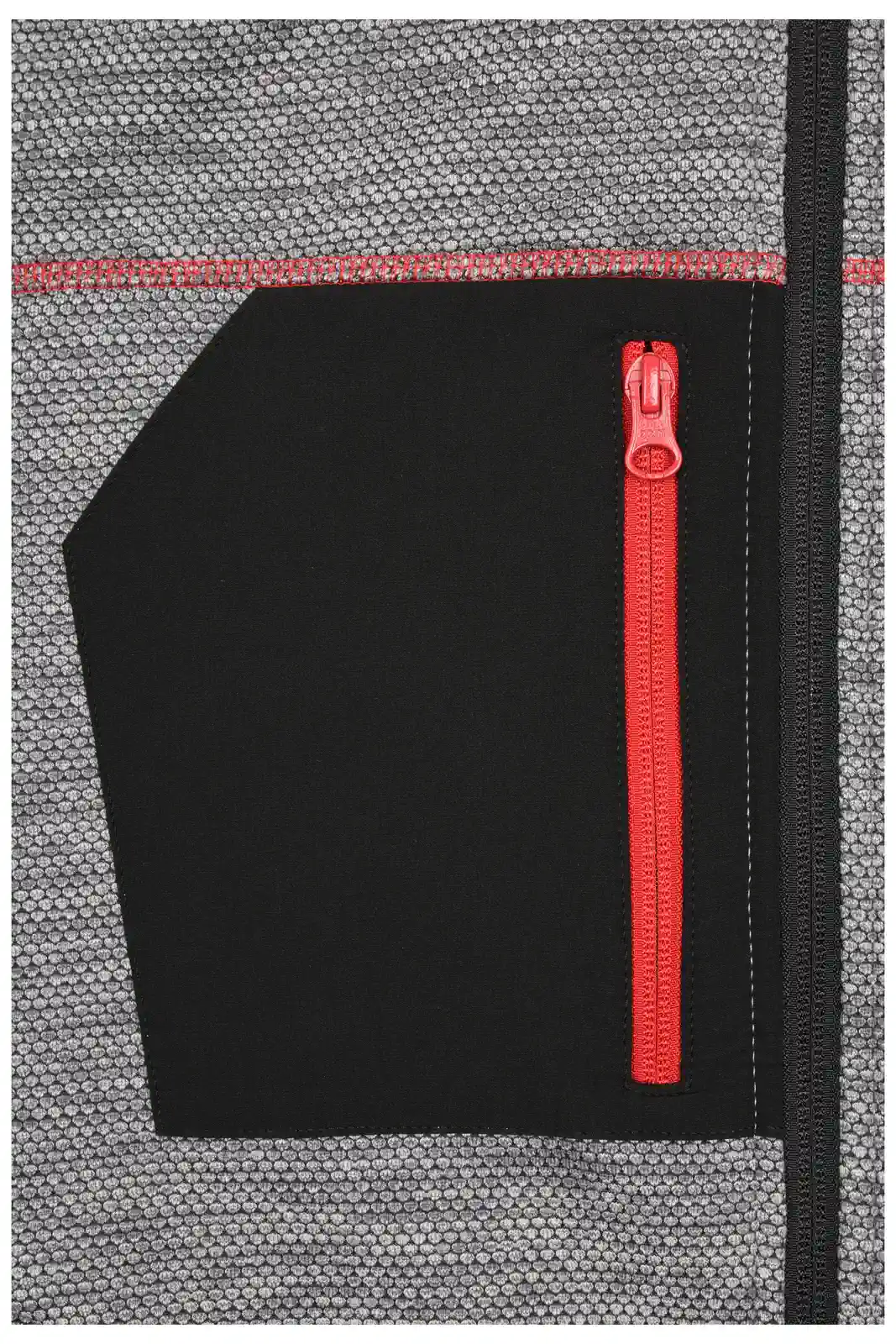 James & Nicholson Men's Structure Fleece Jacket JN1818