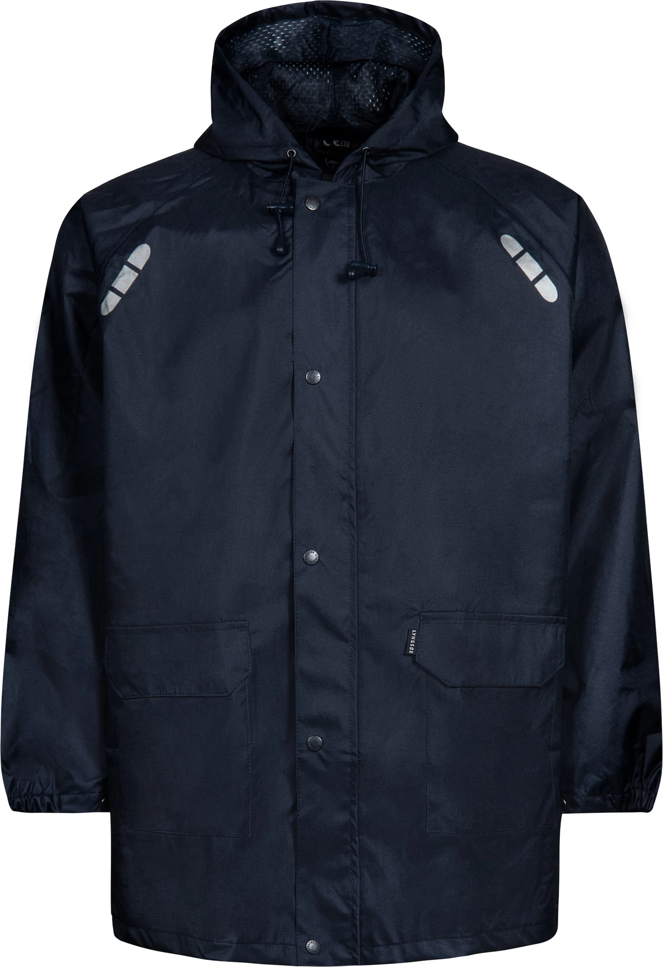 lyngsoe-fox6048-atmungsaktive-leichte-shell-jacke-navy-front-1 Lyngsøe FOX6048 Atmungsaktive leichte Shell-Jacke