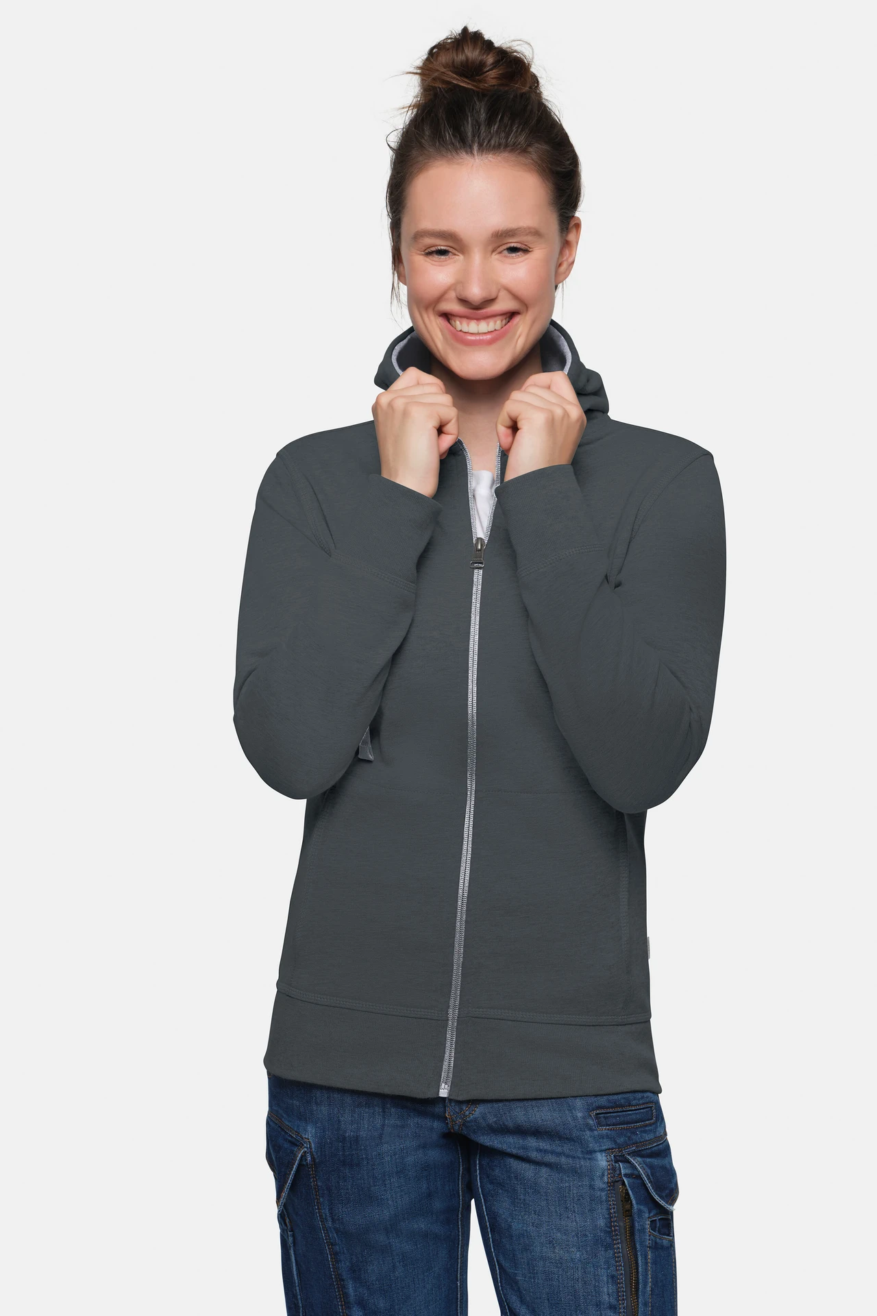 HAKRO Women-Kapuzenjacke 255 Bonded